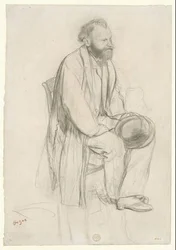 Étude pour un portrait d